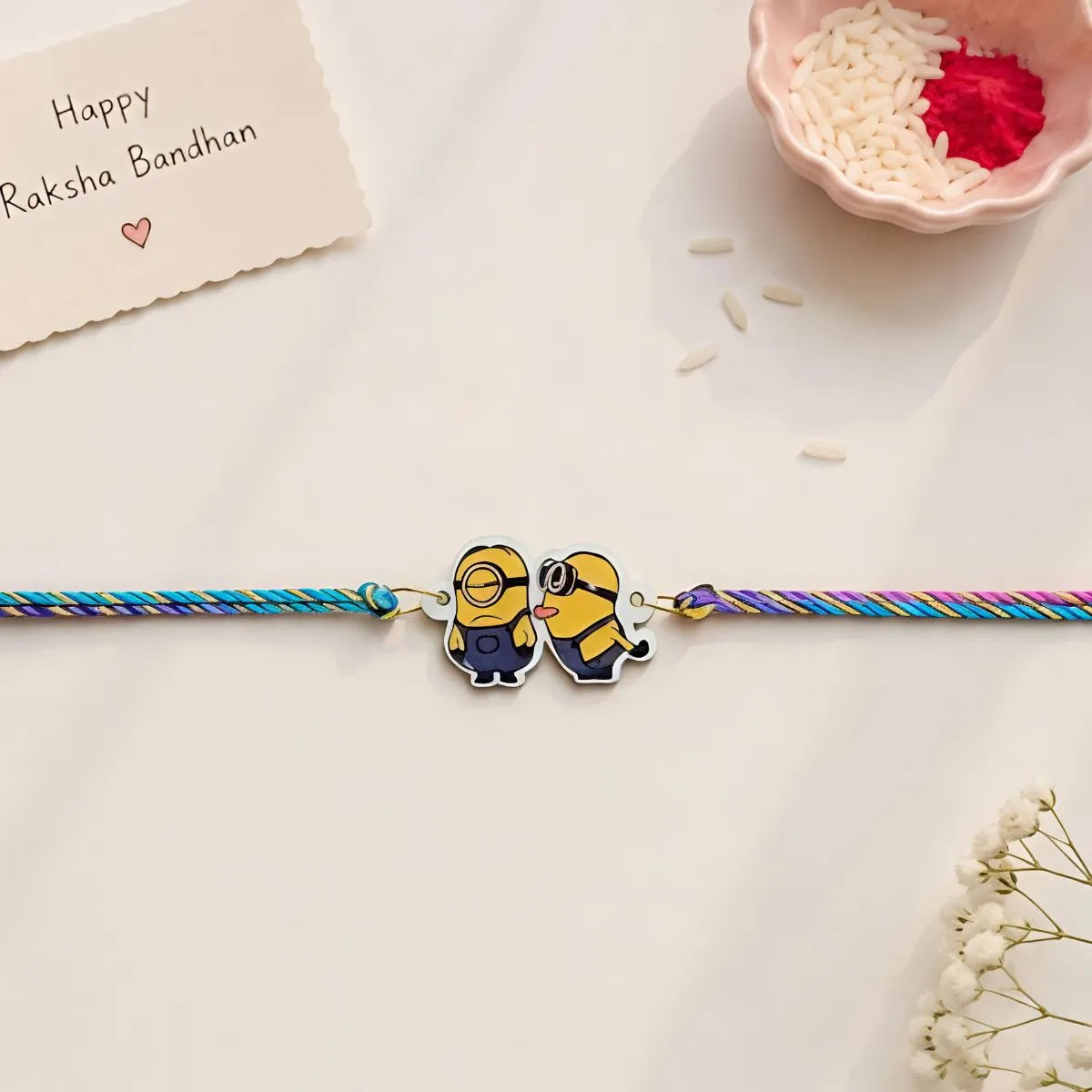 Minions Rakhi - Tinyminymo
