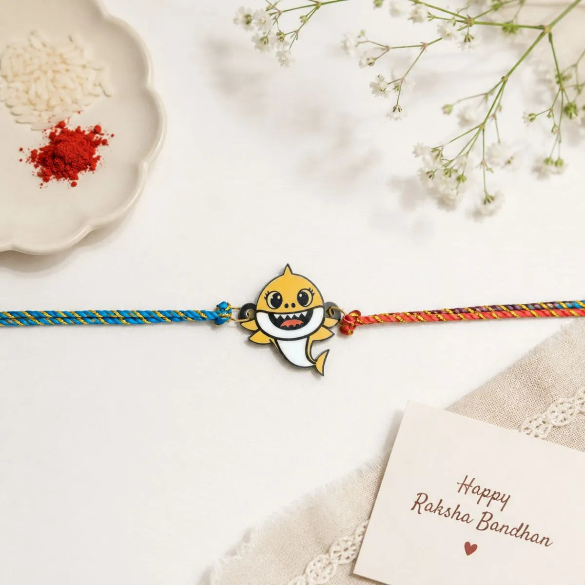 Baby Shark Rakhi - Tinyminymo
