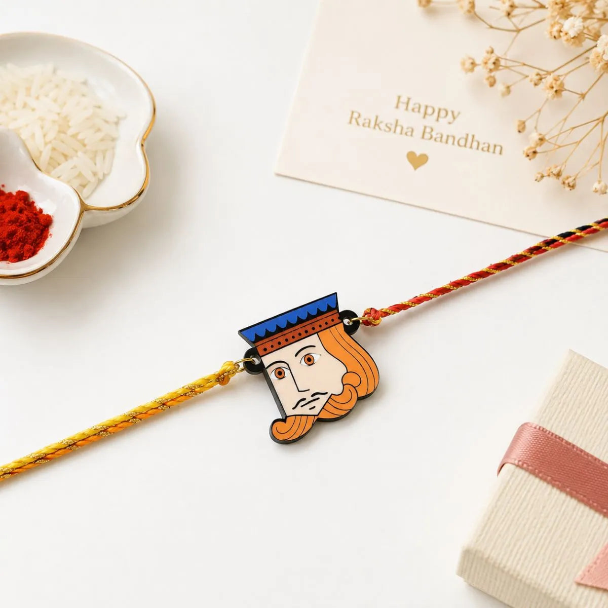The King Rakhi - Tinyminymo