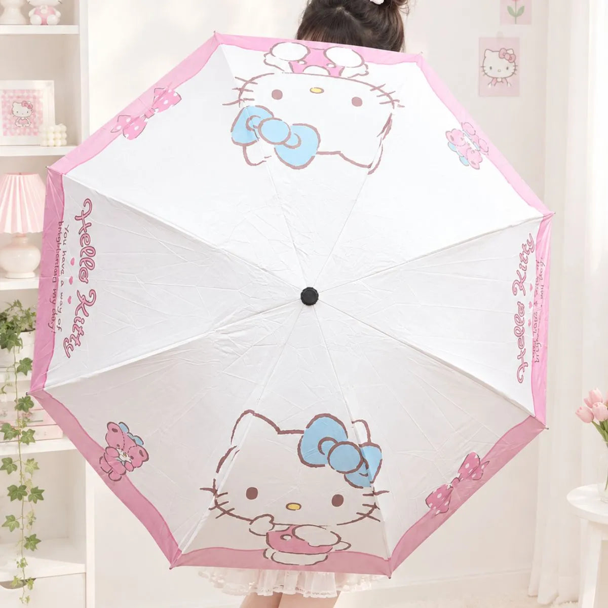 Hello Kitty Design Umbrella - Tinyminymo 