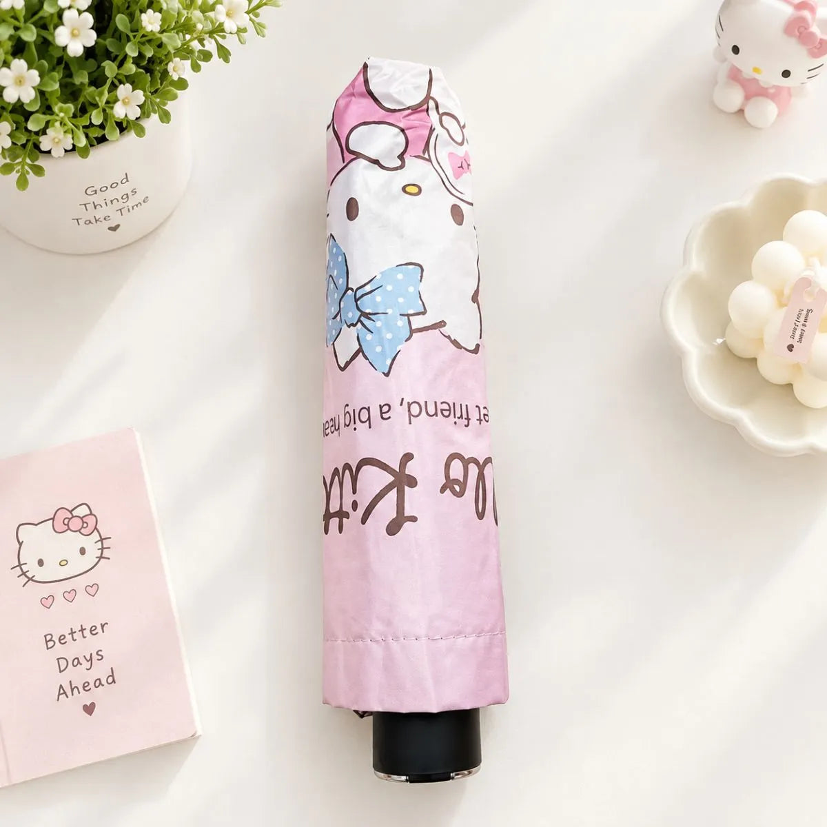 Hello Kitty Print Umbrella - Tinyminymo