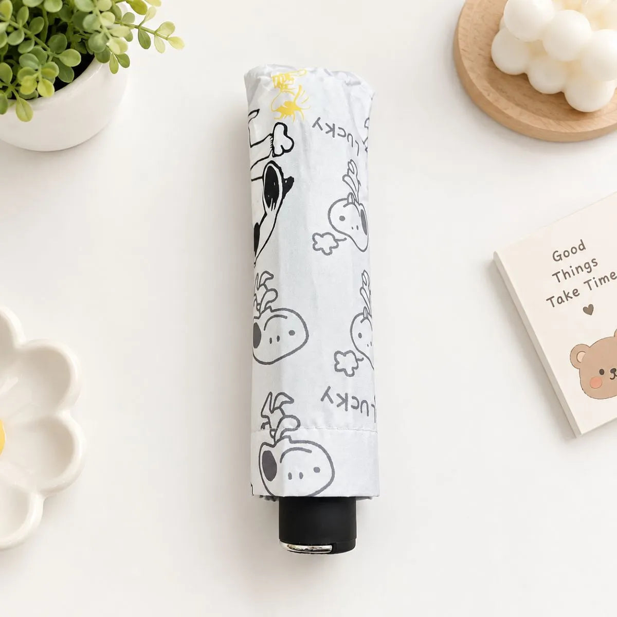 Snoopy Print Umbrella - Tinyminymo 