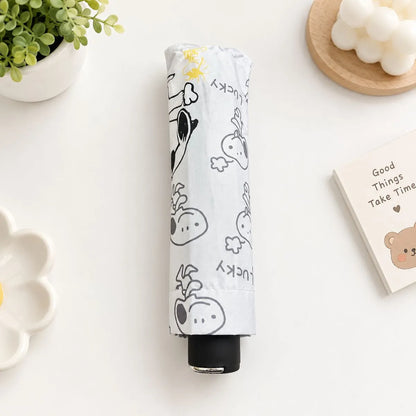 Snoopy Print Umbrella - Tinyminymo 