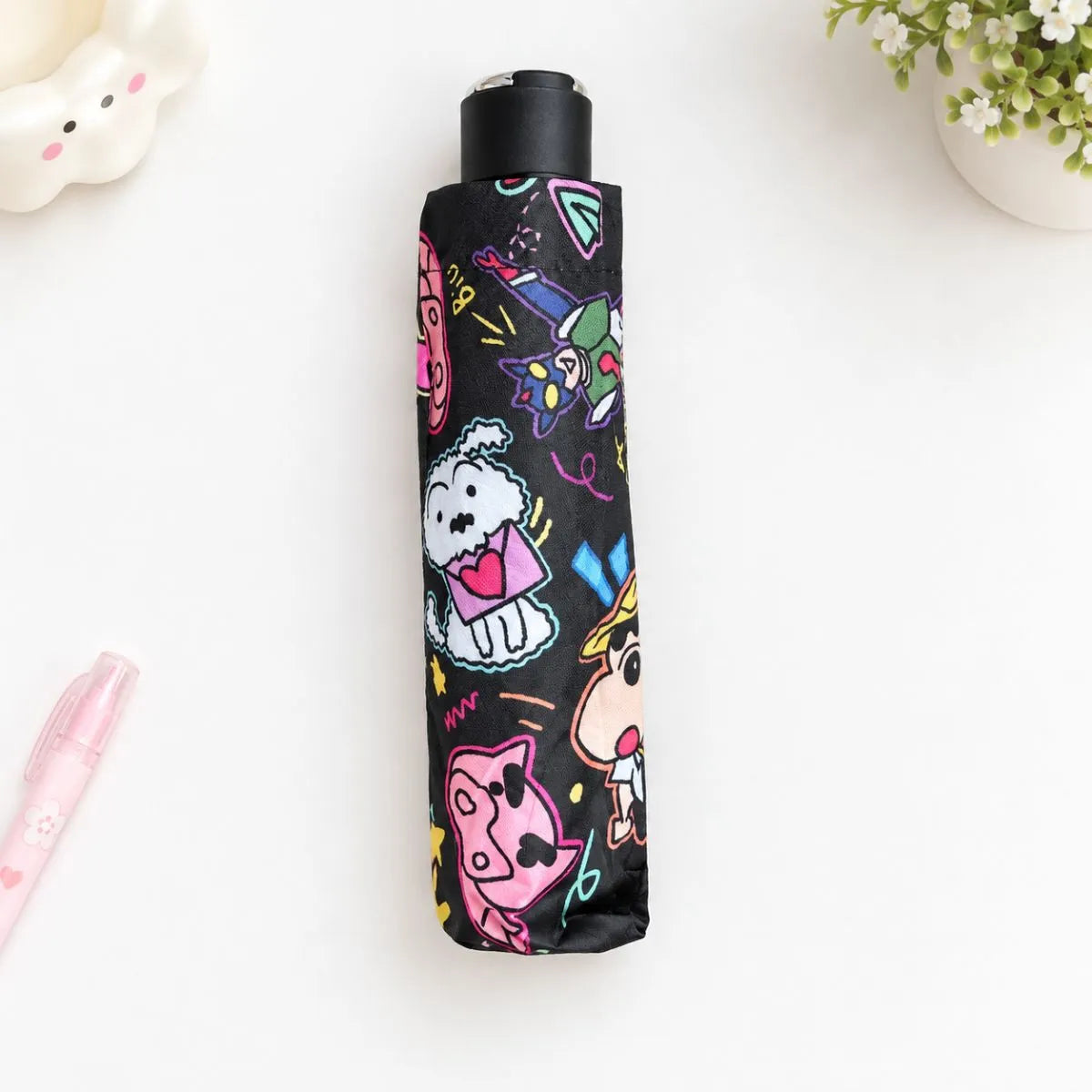 Shin-chan Print Umbrella - Tinyminymo