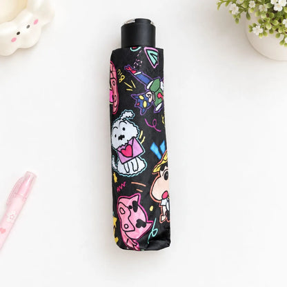 Shin-chan Print Umbrella - Tinyminymo