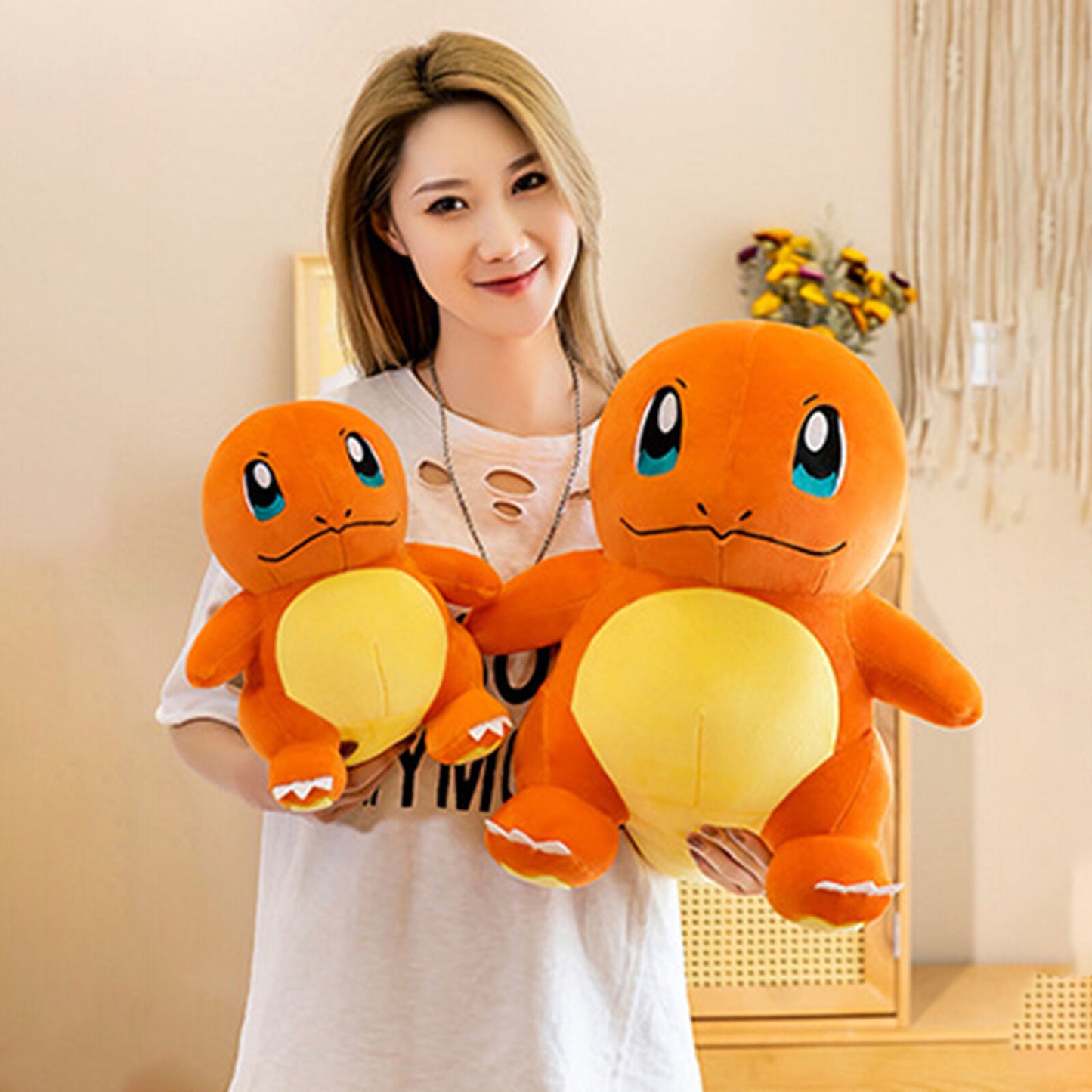 Charmander Plush Toy - Tinyminymo