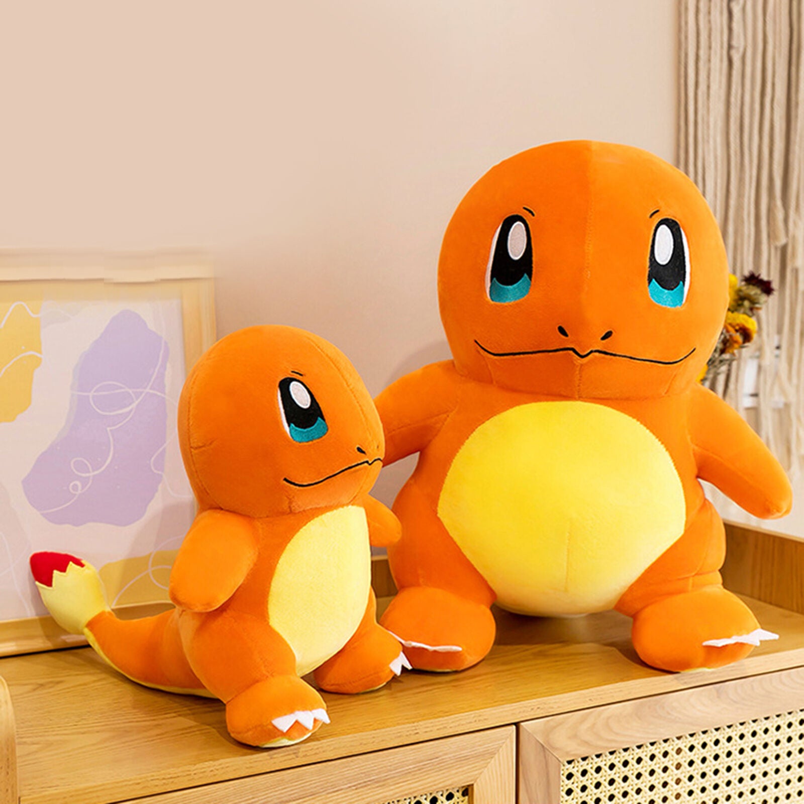 Charmander Plush Toy - Tinyminymo