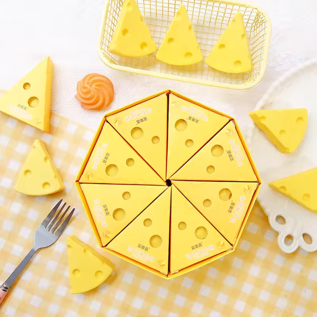 Whole Box of Cheese Eraser - Tinyminymo
