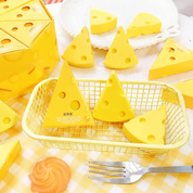 Cheese Erasers in a Basket - Tinyminymo