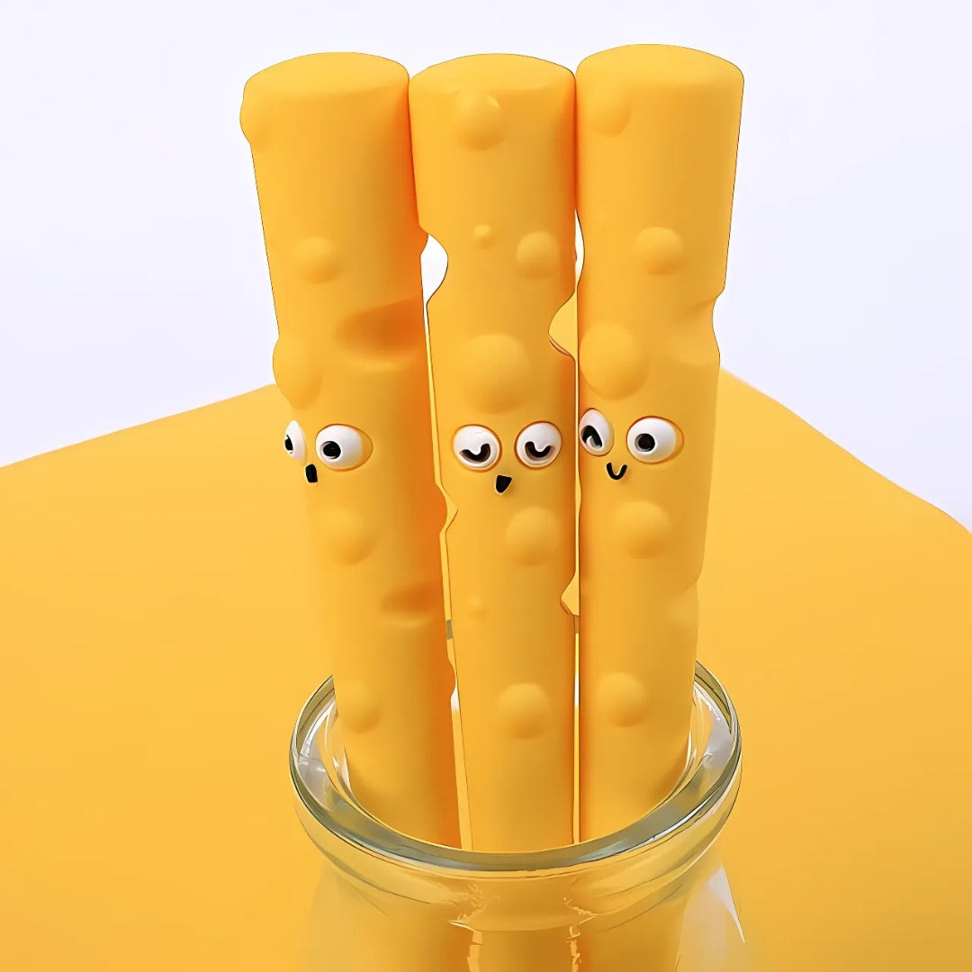 Cheese Gel Pen - Tinyminymo