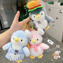 Load image into Gallery viewer, Cute Chef Penguin Keychains - Tinyminymo
