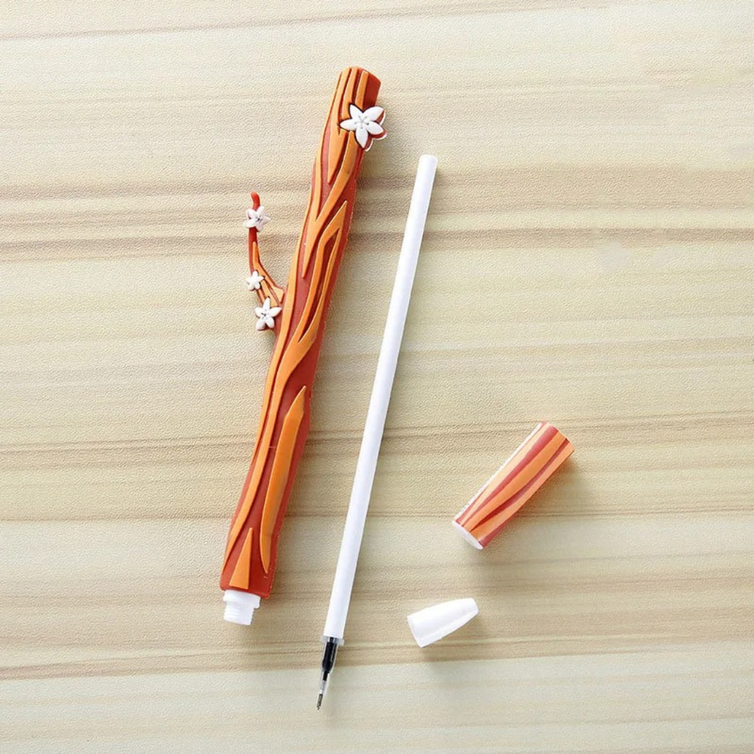 Cherry Tree Silicone Gel Pen - Tinyminymo