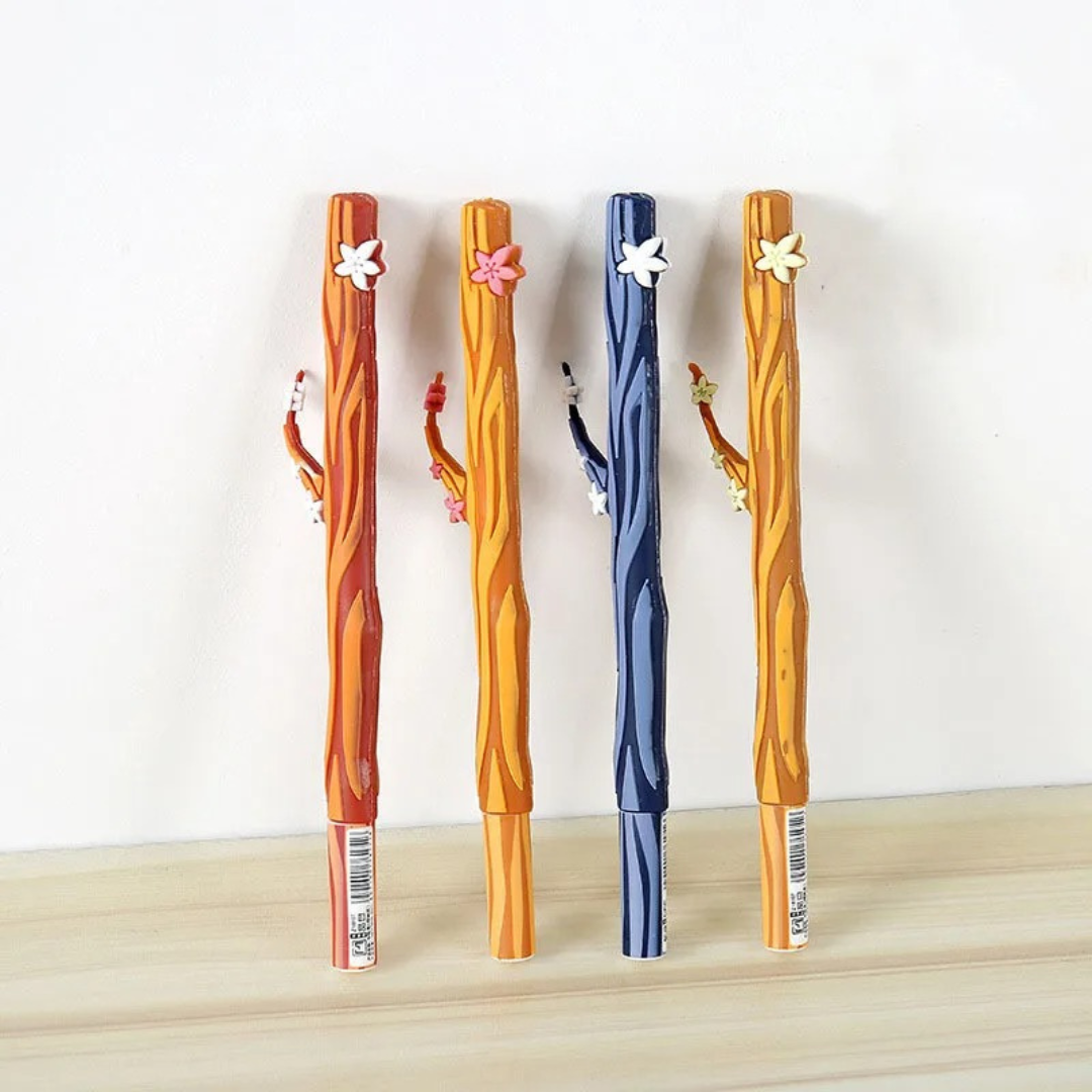 Cherry Tree Silicone Gel Pen - Tinyminymo