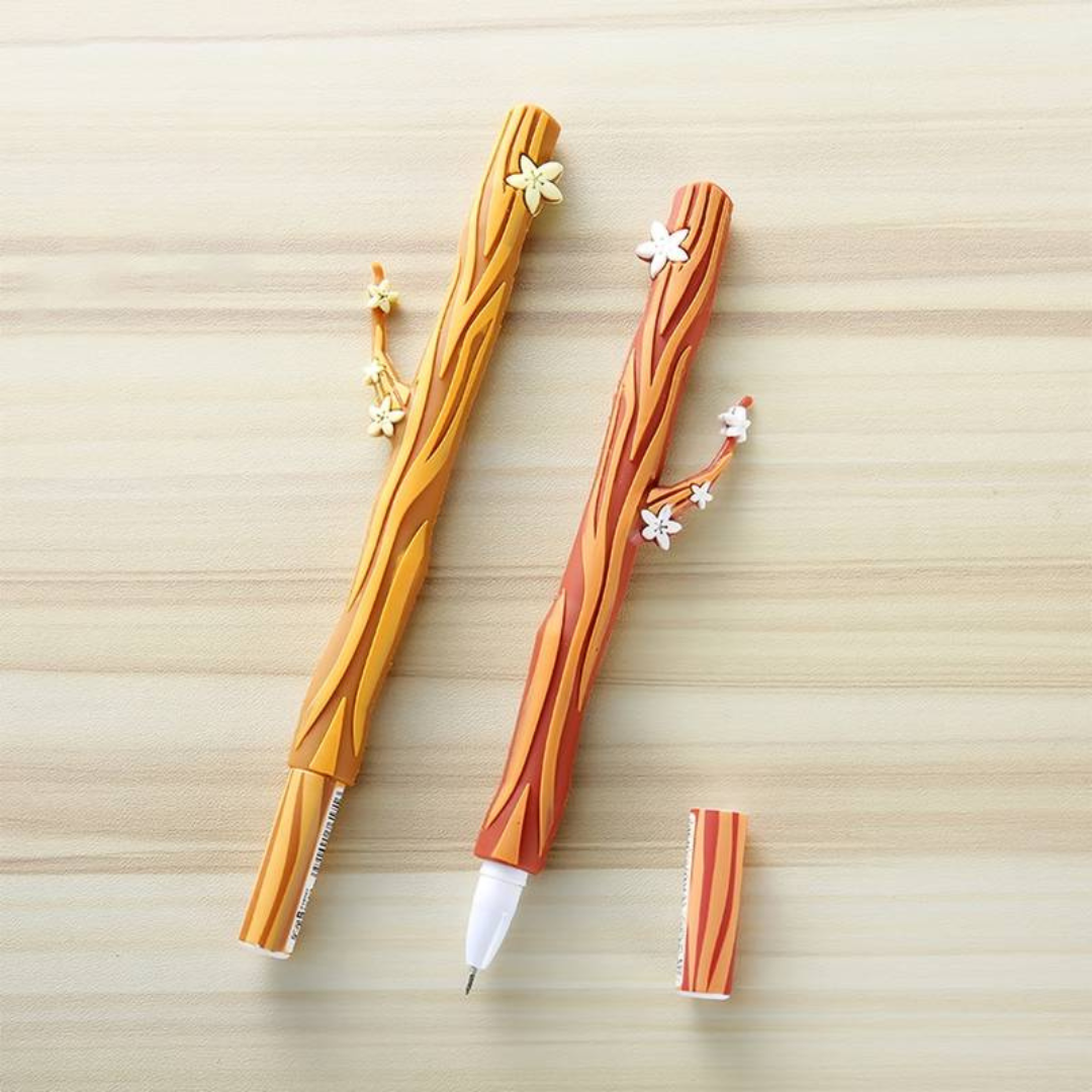 Cherry Tree Silicone Gel Pen - Tinyminymo