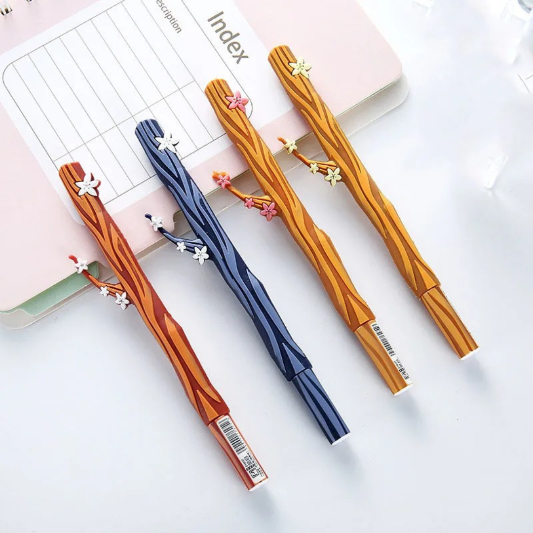 Cherry Tree Silicone Gel Pen - Tinyminymo