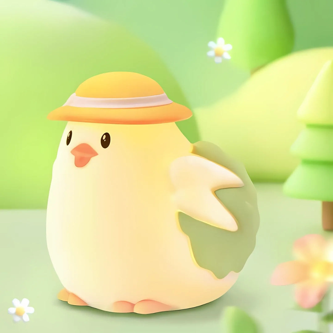 Chicken Silicone Night Light - Tinyminymo