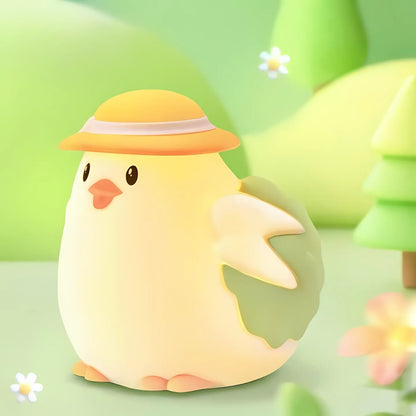 Chicken Silicone Night Light - Tinyminymo