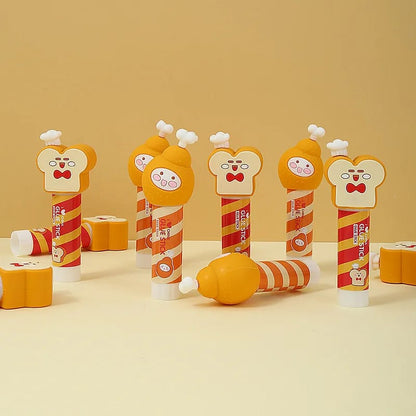 Chicken and Bread Gluestick - Tinyminymo