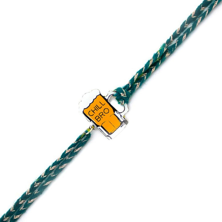 Chill Bro Metal Rakhi - Tinyminymo 