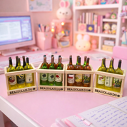 Four Designs of Chill and Cheers Fridge Magnet - Tinyminymo