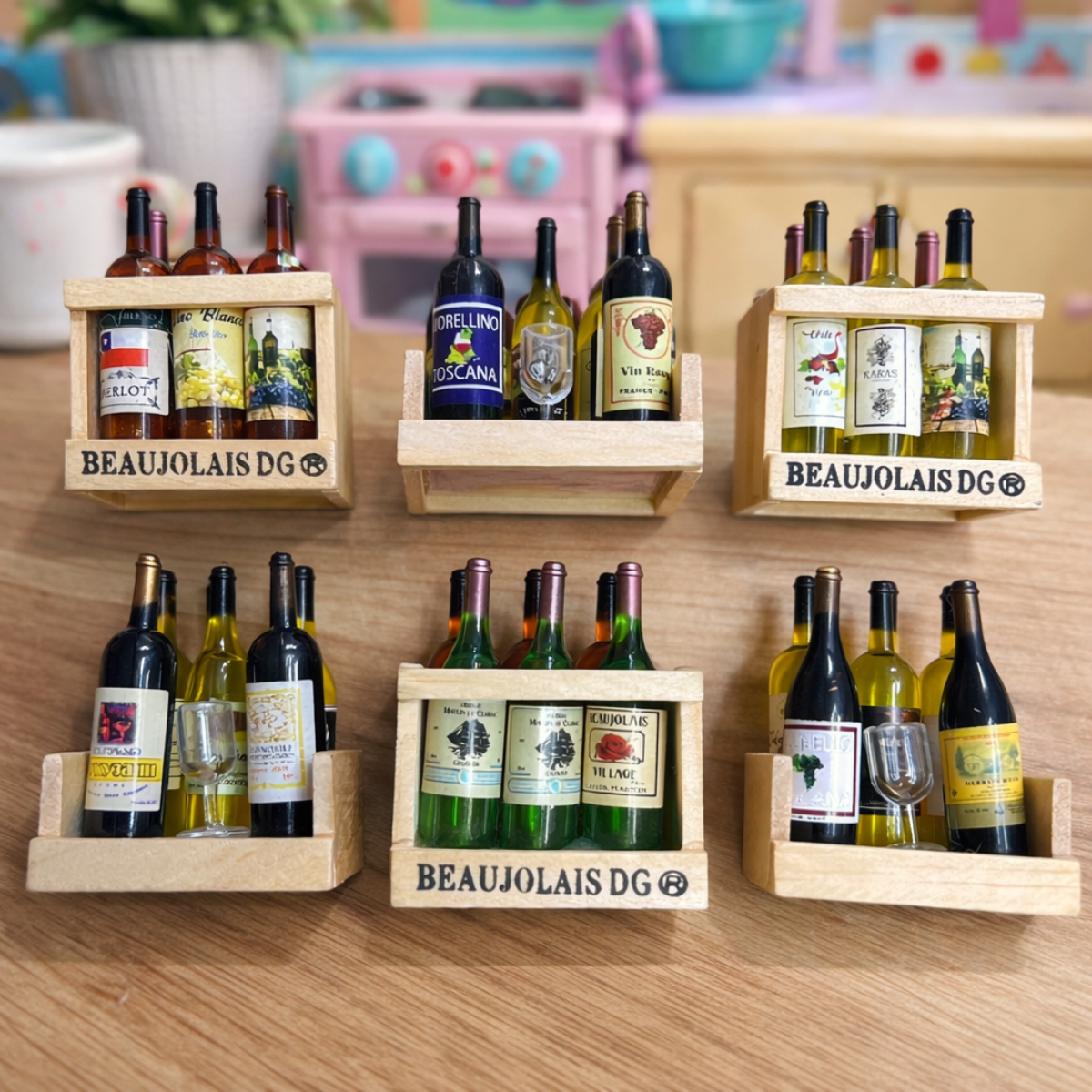 Chill and Cheers Fridge Magnets Collection - Tinyminymo