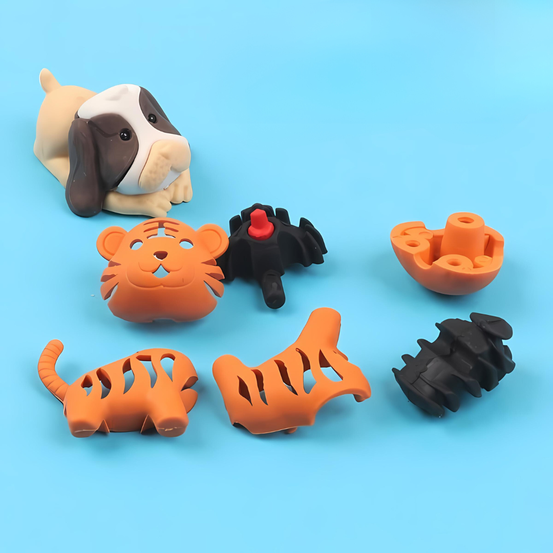 Chinese Zodiac Eraser Set - Tinyminymo
