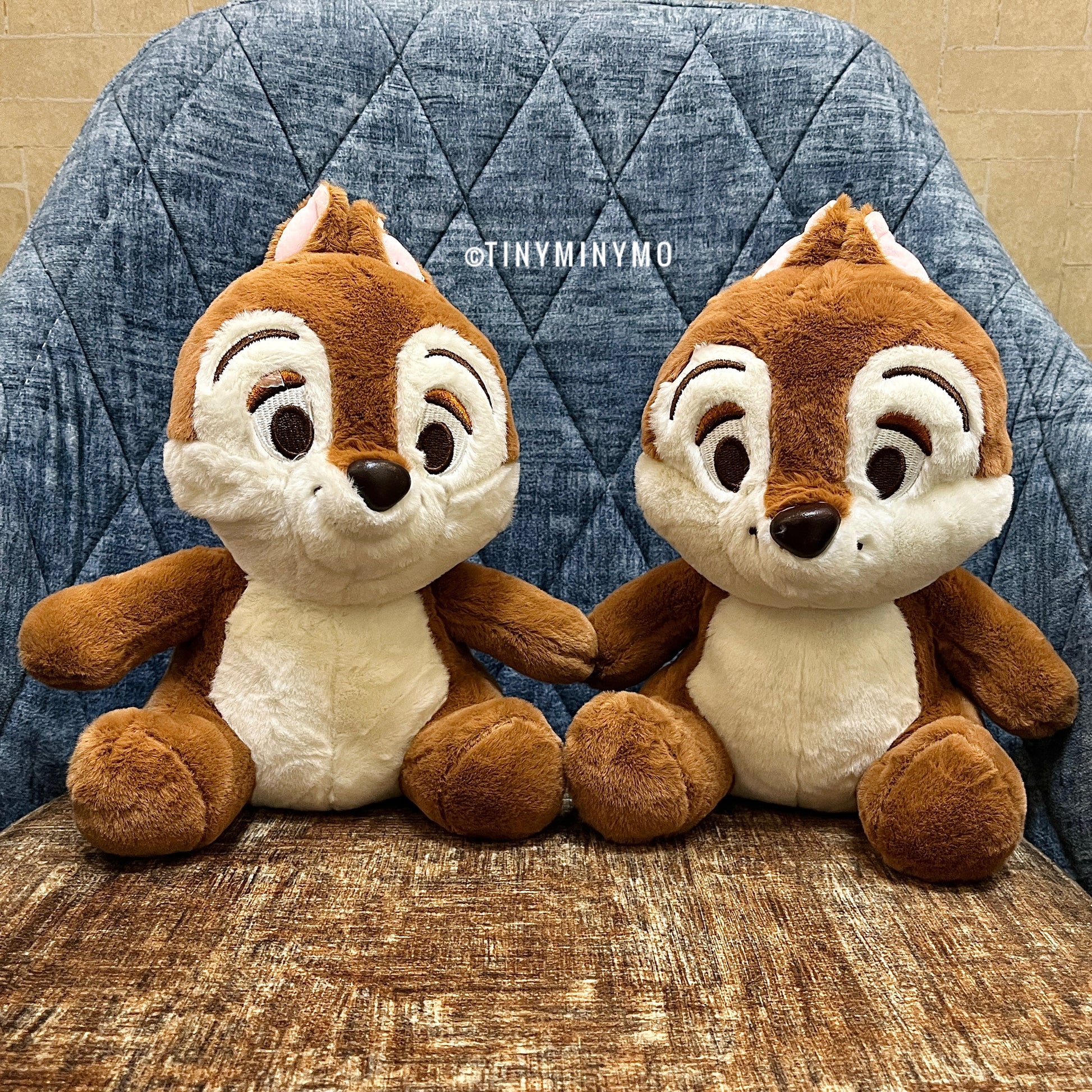 Chip and Dale Soft Toy - TInyminymo