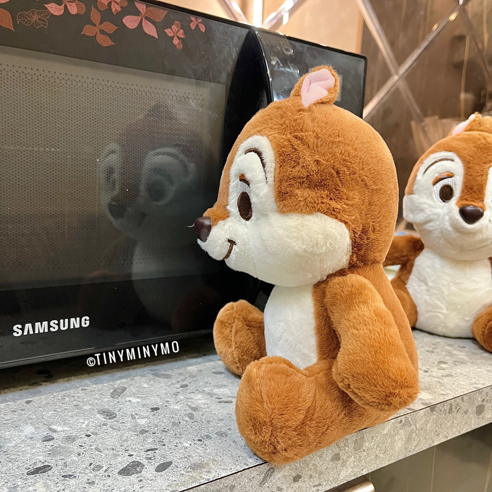 Chip and Dale Soft Toy - TInyminymo