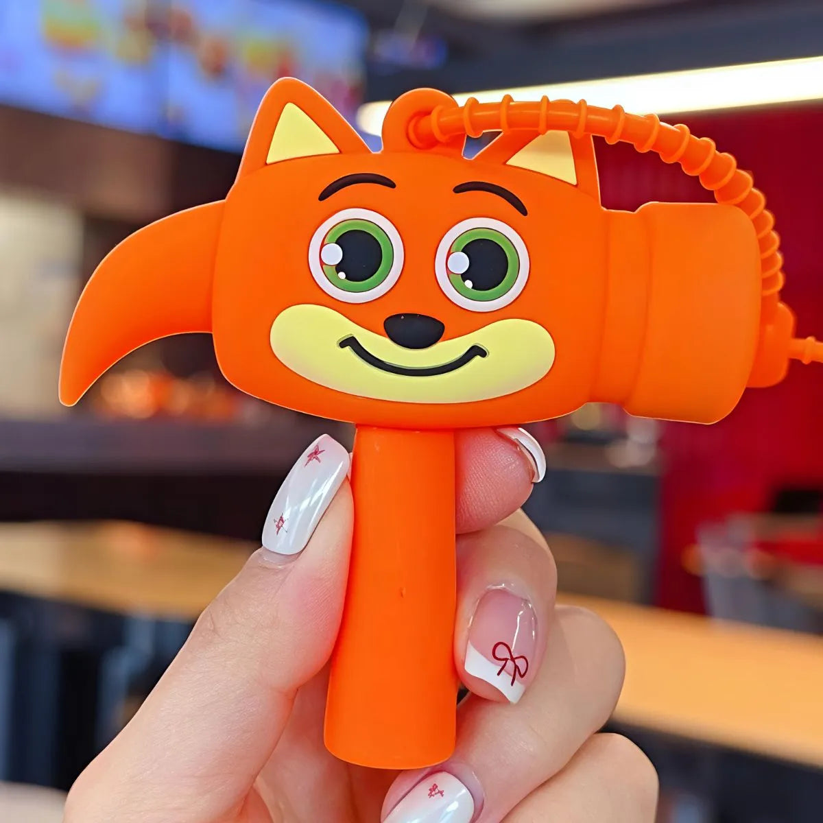Nick Choo-Choo Keychain - Tinyminymo