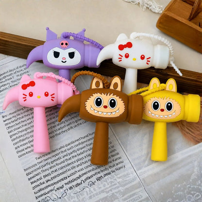 Collection of Choo-Choo Keychains - Tinyminymo
