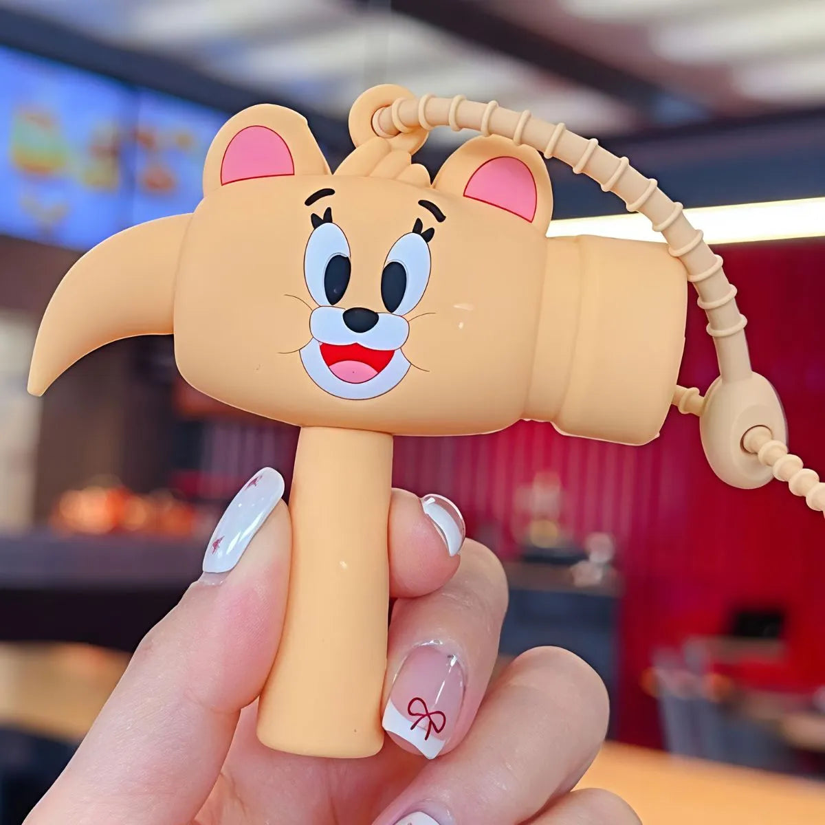 Jerry Design Choo-Choo Keychain - Tinyminymo