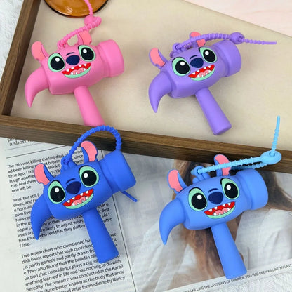 Four Colors of Stitch Choo-Choo Keychains - Tinyminymo