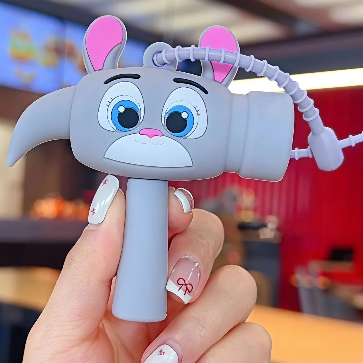 Cute Judy Choo-Choo Keychain - Tinyminymo