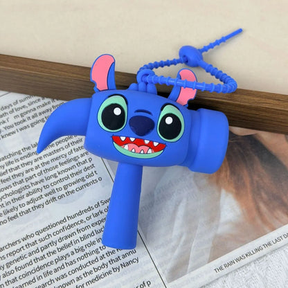 Blue Color Stitch Keychain - Tinyminymo