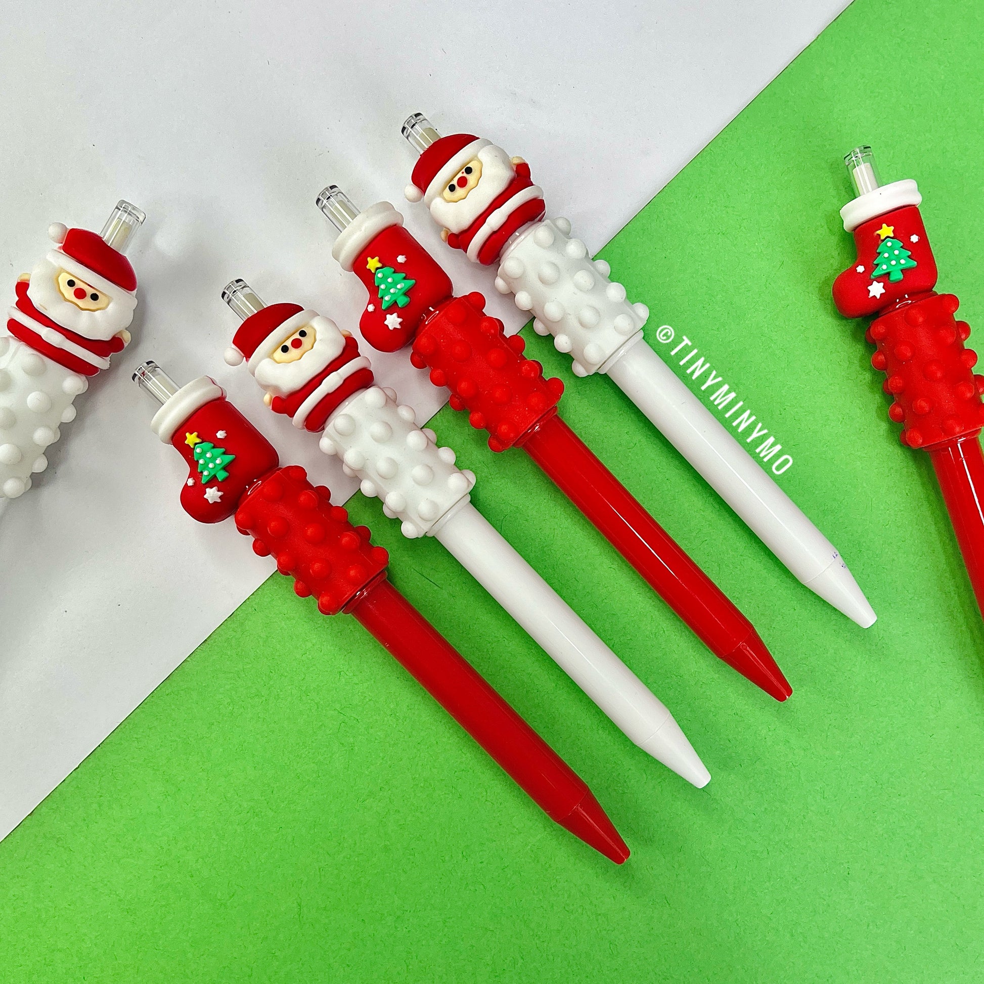 Christmas Click Pen - Tinyminymo