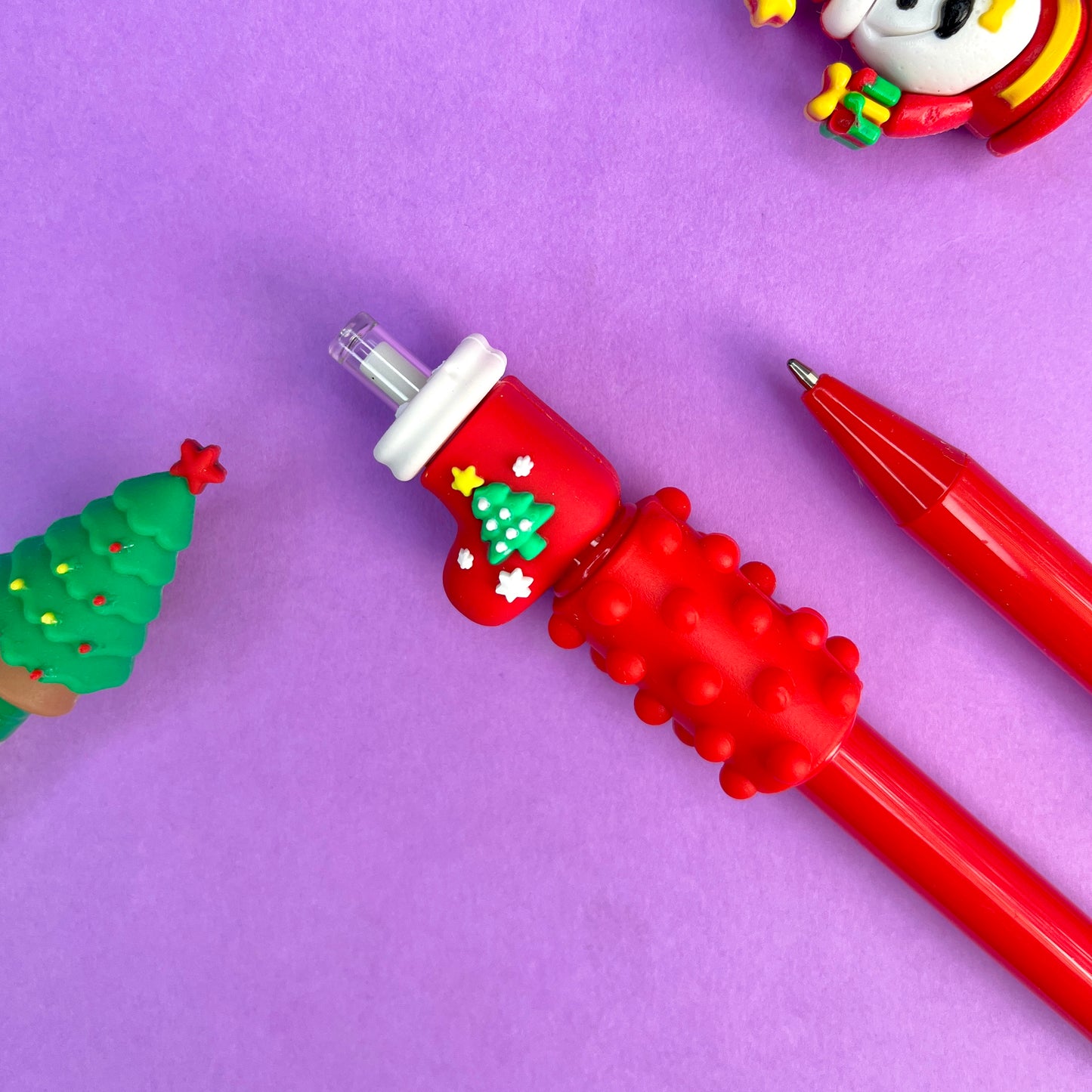 Christmas Click Pen - Tinyminymo