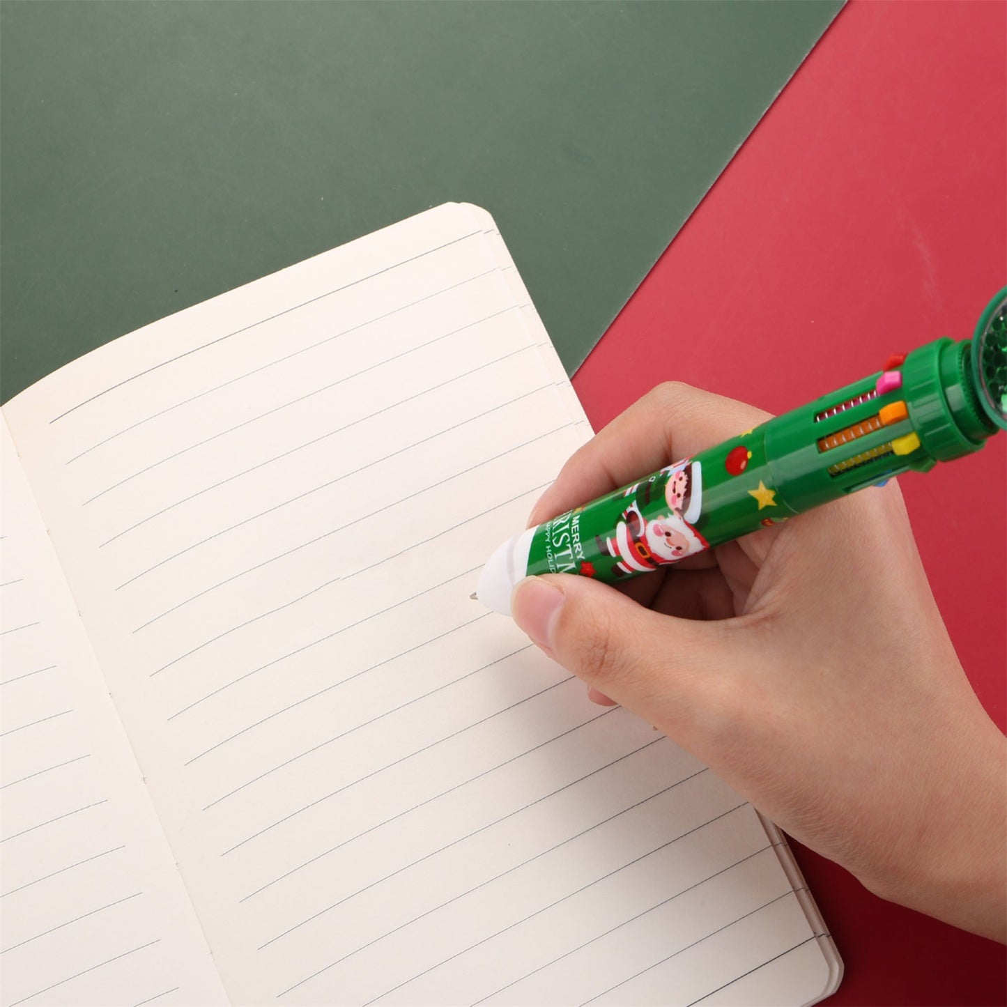 Christmas Confetti 10 in 1 Pen - Tinyminymo