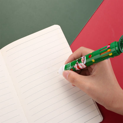 Christmas Confetti 10 in 1 Pen - Tinyminymo