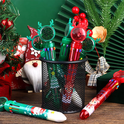 Christmas Confetti 10 in 1 Pen - Tinyminymo