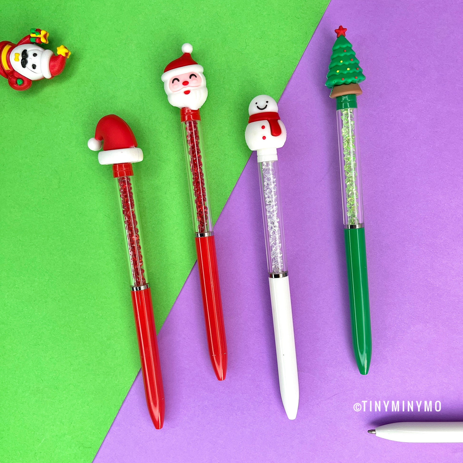 Christmas Crystal Pen - Tinyminymo
