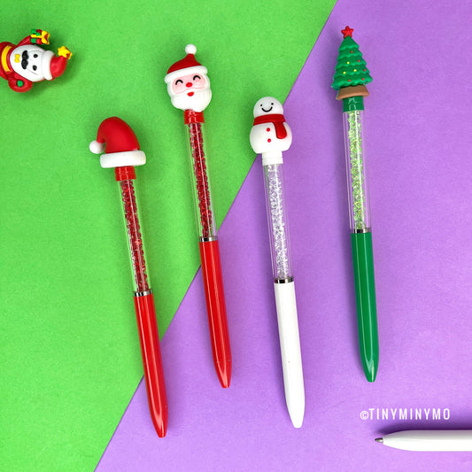 Christmas Crystal Pen - Tinyminymo