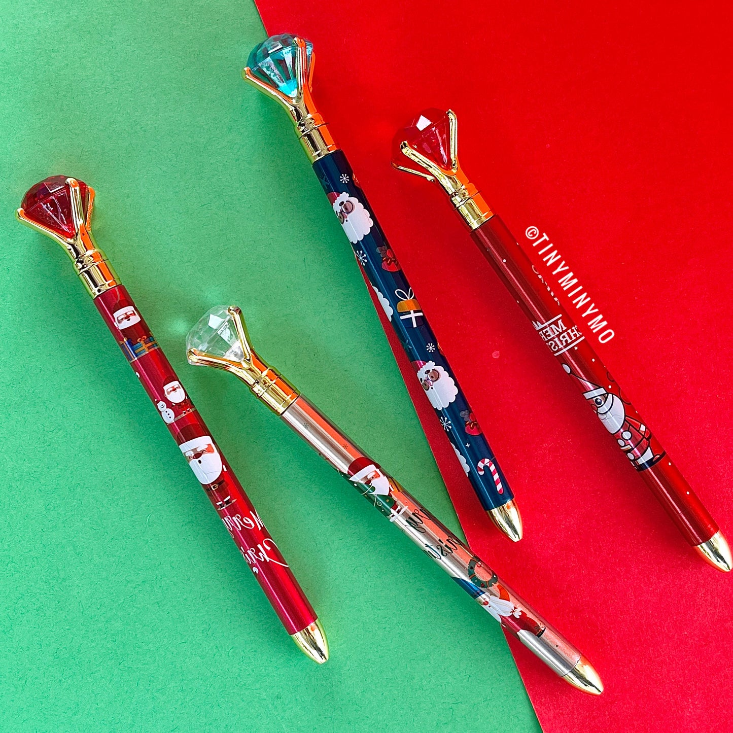 Christmas Diamond Pen - Tinyminymo