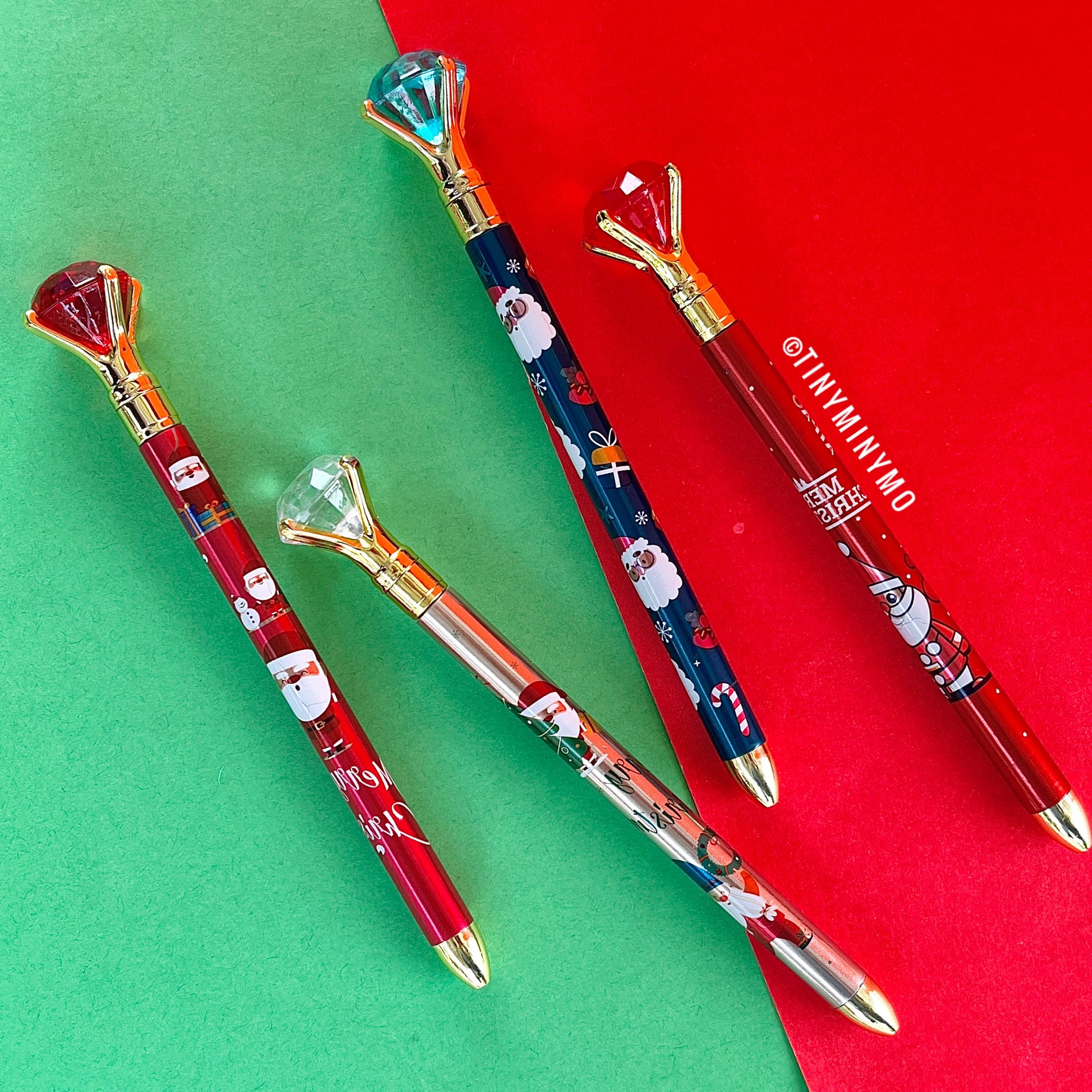Christmas Diamond Pen - Tinyminymo