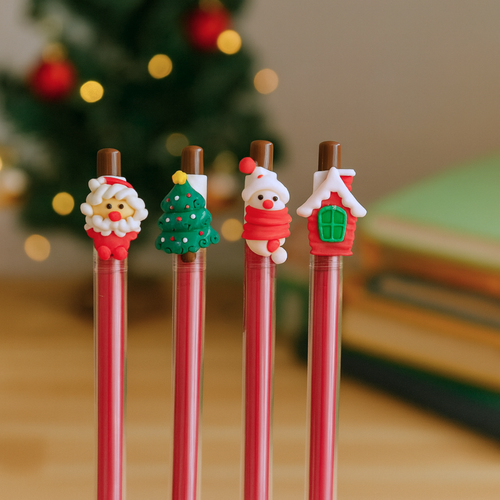 All Variants of Christmas Gel Pen - Tinyminymo 