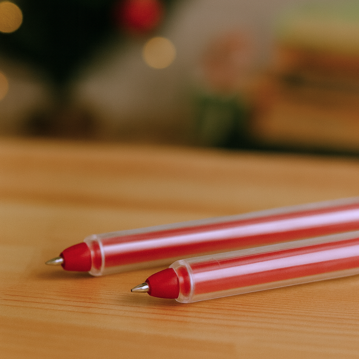 Two Christmas Gel Pen Tip - Tinyminymo