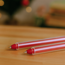 Load image into Gallery viewer, Two Christmas Gel Pen Tip - Tinyminymo
