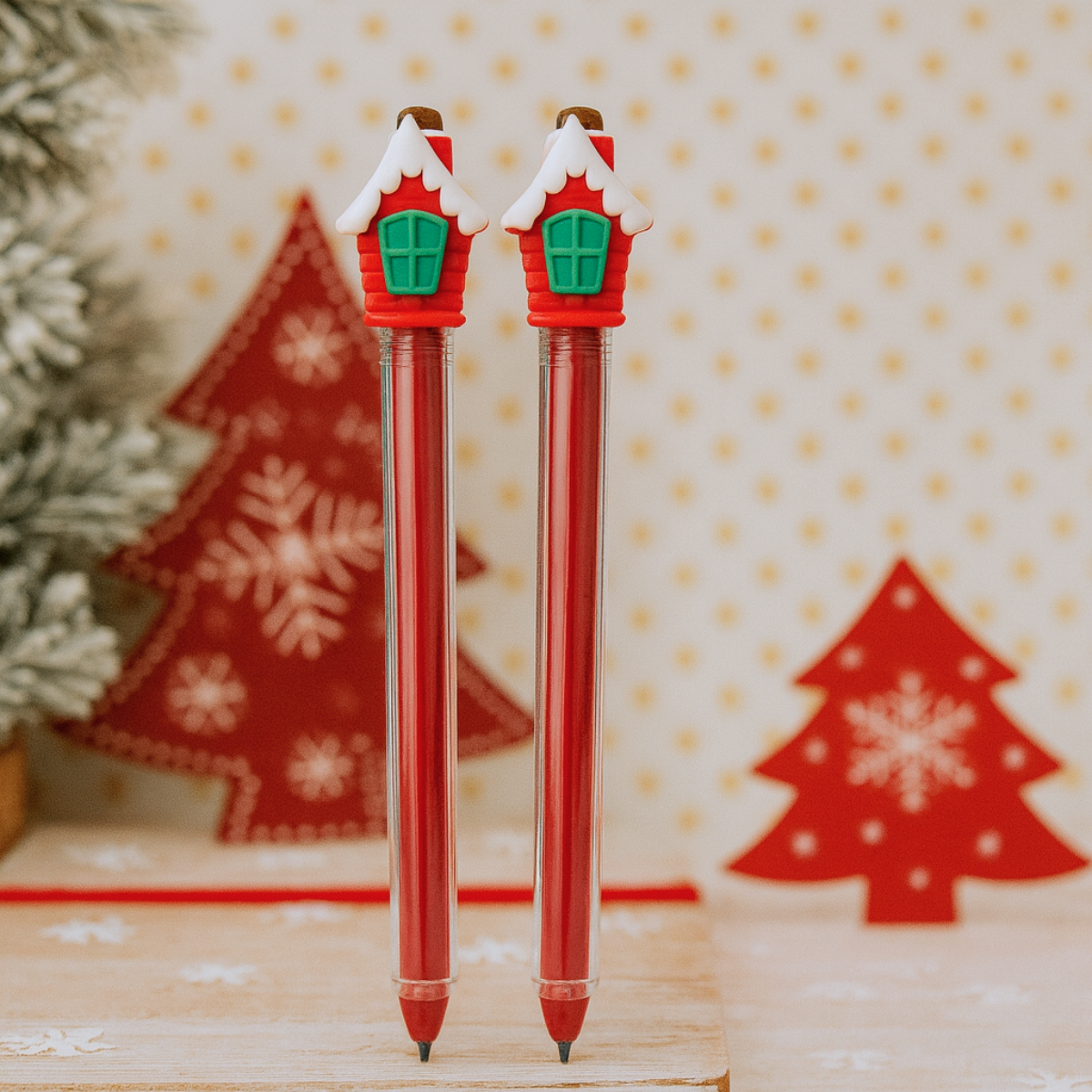 Two Santa Home Design Pens - Tinyminymo
