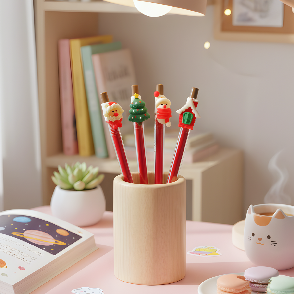 All Designs of Christmas Gel Pens - Tinyminymo