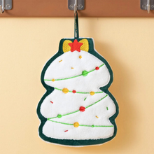 Load image into Gallery viewer, Christmas Hand Towel hanging in the Room - Tinyminymo
