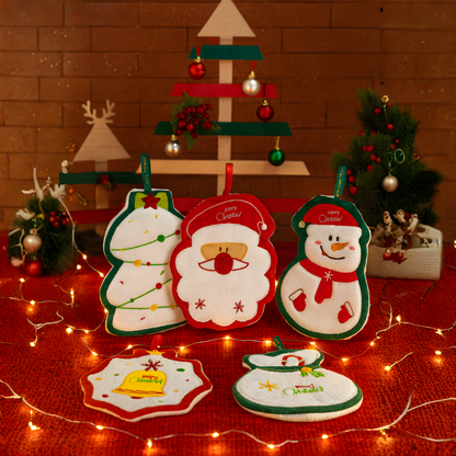 All Designs of Christmas Hand Towel - Tinyminymo
